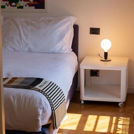 Brera District Coosy Apartament New Milaan Buitenkant foto