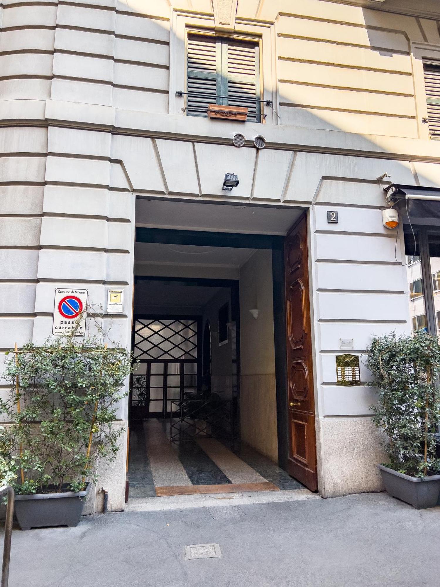 Brera District Coosy Apartament New Milaan Buitenkant foto