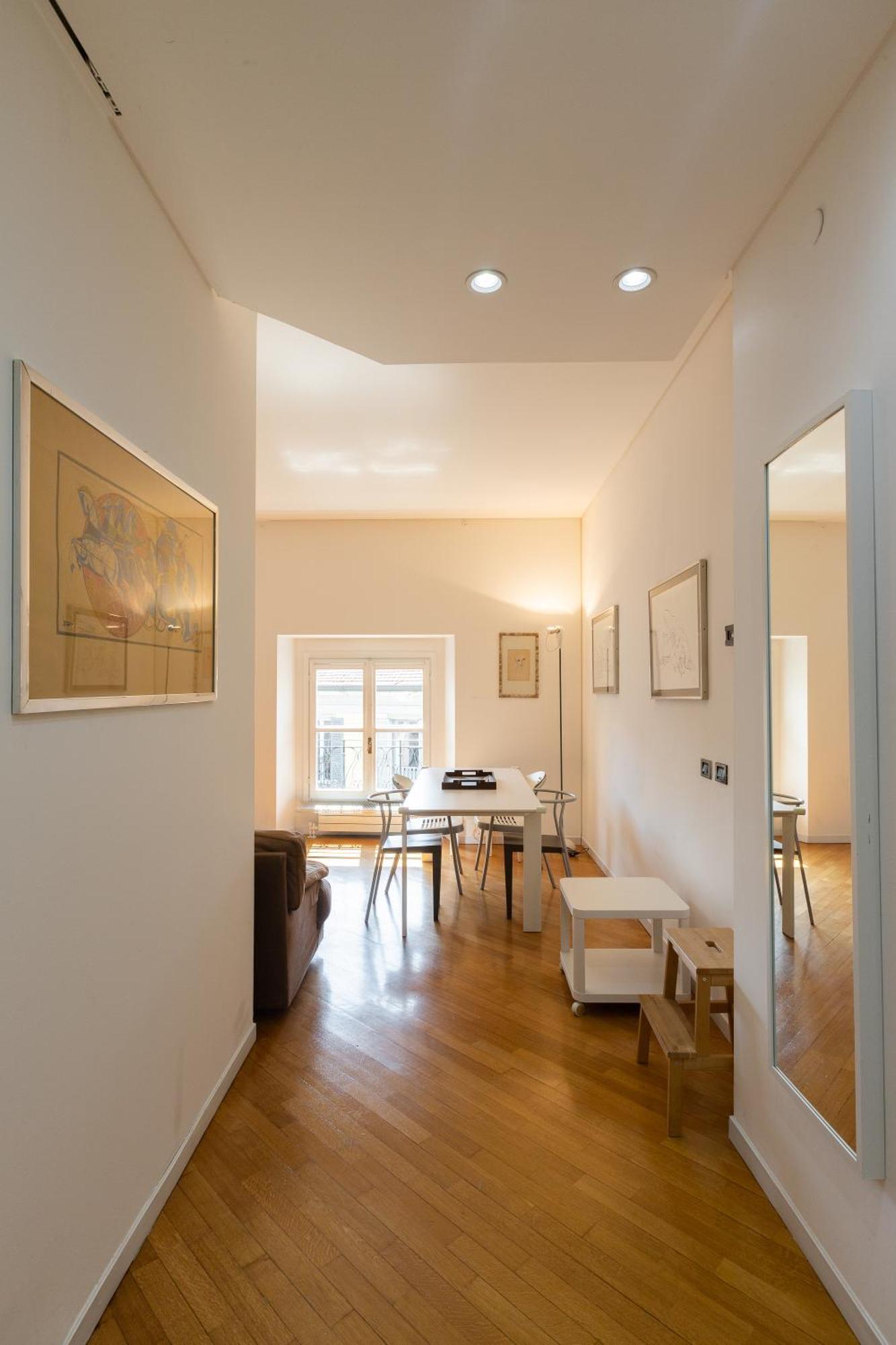 Brera District Coosy Apartament New Milaan Buitenkant foto