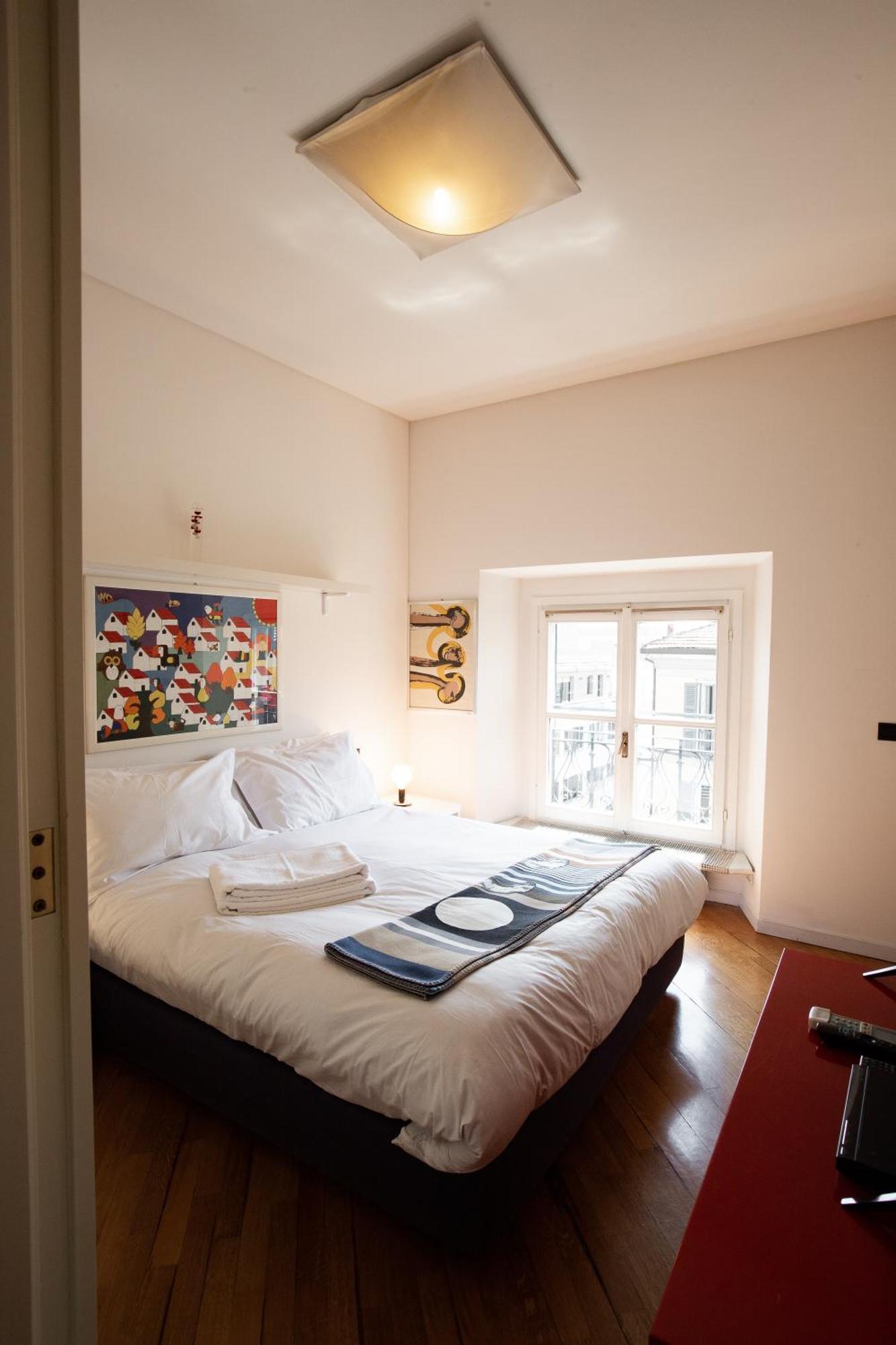 Brera District Coosy Apartament New Milaan Buitenkant foto